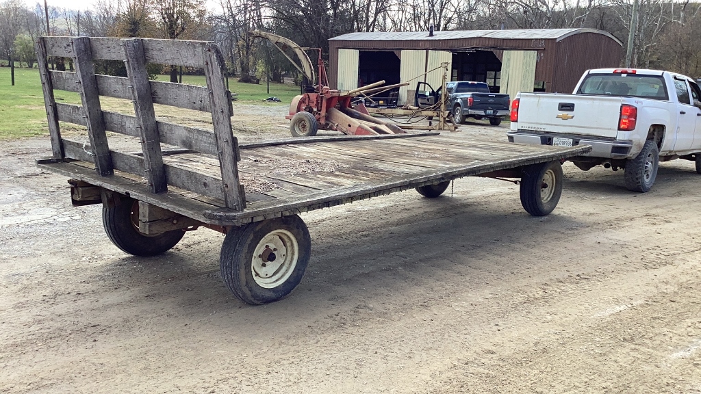 20' Flatbed Tobacco Wagon