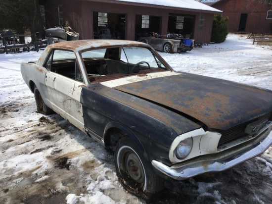 1966 Ford Mustang