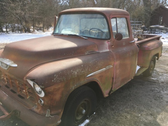 1955 Chevy 3600 Truck