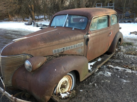 1938/39 Chevy 2 door Master 85