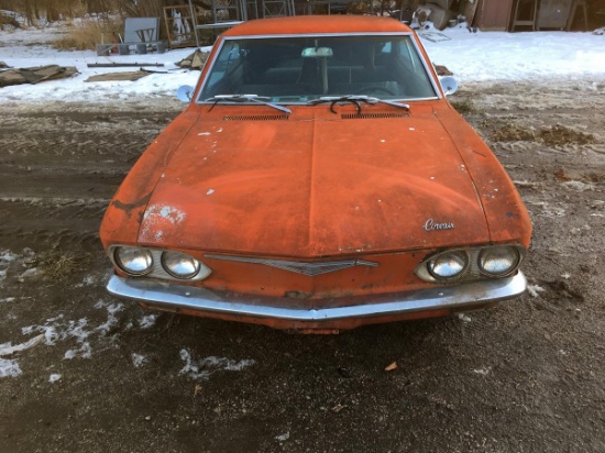 1965 Chevy Corvair Monza Coupe