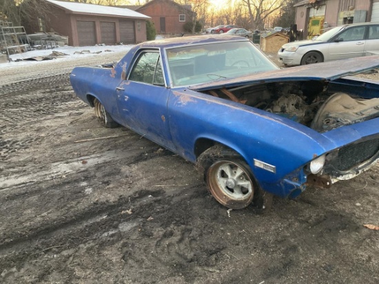 1968 Chevy El Camino