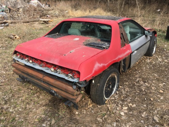 1988 Pontiac Fiero