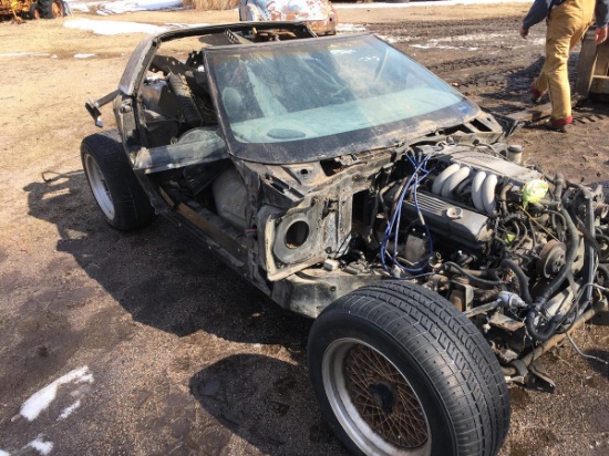 1986 Chevy Corvette