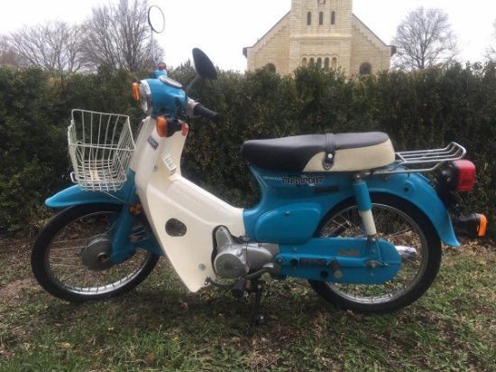 1982 Honda Moped