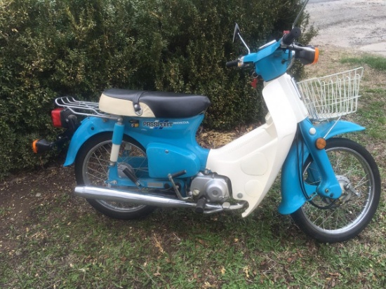 1982 Honda Moped