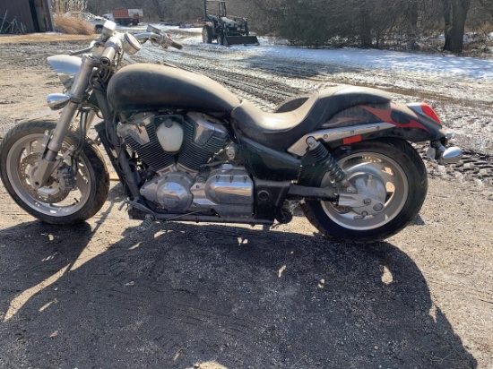 2002 Honda VTX 1800