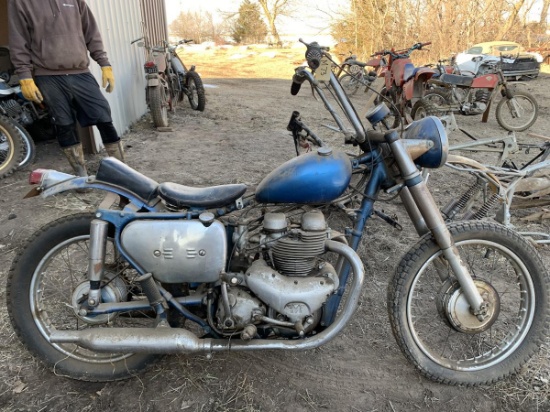 Matchless G9 or G12