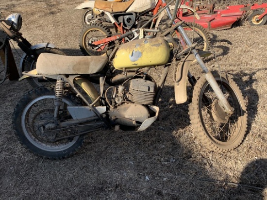 1970 Husqvarna 260 Cross?