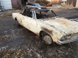 1965 Chevy Corvair Monza Convertible