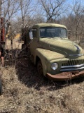 1950 International 1 ton Dump Truck