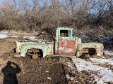 1950 Ford Custom Cab pickup