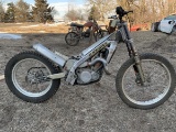 2001 Gas Gas GG28 Elf Trials Bike