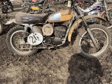 Early 1970s Husqvarna 250 MX