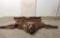 Grizzly Bear Rug w/XL Mounted Head -Real Claws