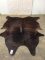 Roughly 6x7 Cowhide