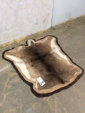 Whitetail Hide Rug