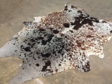 Roughly 7x8 Cowhide