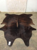 Roughly 6x7 Cowhide