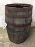 Blanton's Whiskey Seasoning Barrel