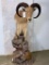 1/2 Body Aoudad on Pedestal