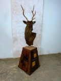 Sika Deer Pedestal