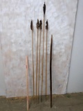 Set of Bow and Arrows (one$)