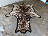 Zebra Rug