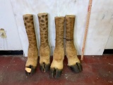 4 Giraffe Legs (4x$)