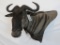 GORGEOUS WILDEBEEST WALL PEDESTAL