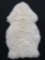 BRAND NEW WHITE SHEEP HIDE RUG