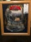 Beautiful OLD MILWAUKIE BEER, Wildlife Series, framed Limited edition print = 