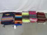 5 ASSORTED BLANKETS