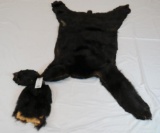 BLACK BEAR HIDE