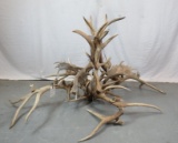 ELK ANTLER CHANDELIER