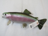 REPAIRED REPRODUCTION RAINBOW TROUT FISH MT