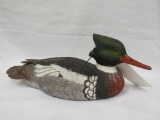 HANDCRAFTED LIMITED EDITION DUCK DECOY By JULES A. BOUILLET 367/5000