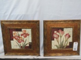 2 DECORATIVE PICTURES