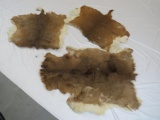 3 WHITETAIL HIDES