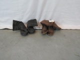 2 PAIR OF WESTREN BOOTS