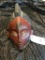 Awesome looking old African Ivory Coast Mask Oddity taxidermy