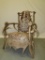 BEAUTIFUL ANTLER AND HIDE CHAIR