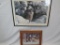 2 NICE WOLF PICS IN FRAMES