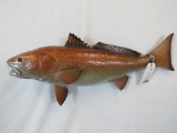 REPRODUCTION RED DRUM FISH MT