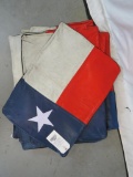 10 LEATHER TX FLAG PILLOWCASES