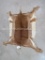 DOUBLE BACK HIDE QUILTED RUG TAXIDERMY