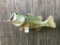 HUGE - 16 LB. REPRO Largemouth Bass fish mount - NEW Taxidermy