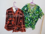 2 AFRICAN CEREMONIAL SHIRTS (2x$)
