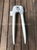 Beautiful set of REPRO Walrus Tusk/Mask 26 inch long tusk-35 inches overall Nice Taxidermy Very Life