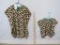 2 AFRICAN CEREMONIAL SHIRTS (2x$)